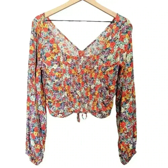 Floral Print H&M Top - Picture 5 of 6